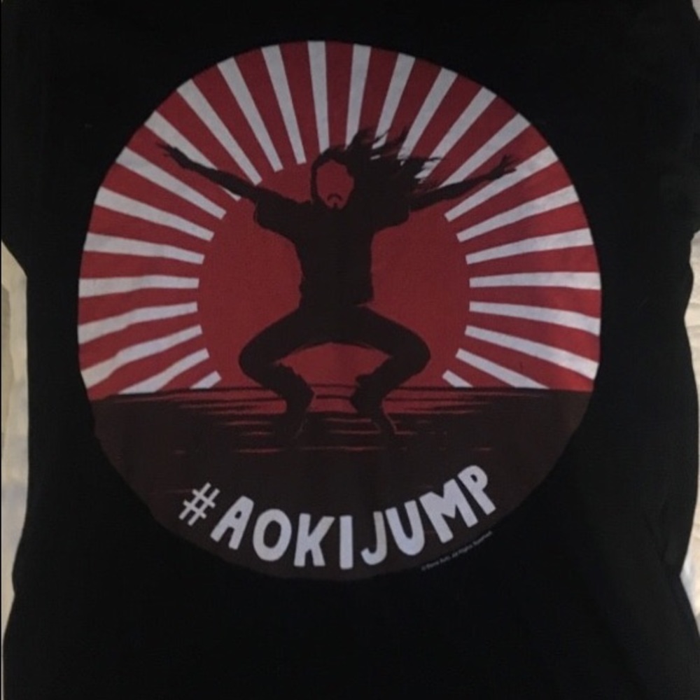 Steve Aoki T shirt